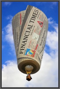 Financial Times Hotair Balloon