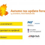 Autumn tax update forum