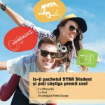 Peste 30 de premii pentru cei care aleg STAR Student, pachetul gratuit de produse si servicii BT