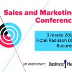 Sales & Marketing Conference 3 MARTIE 2016