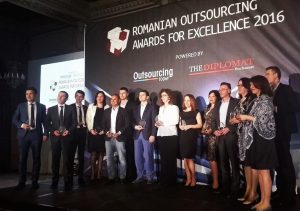Romanian Outsourcing Awards winners